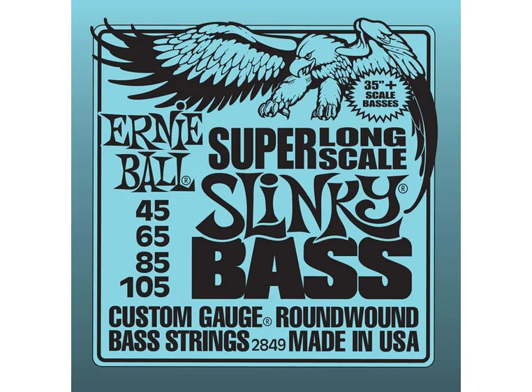 Ernie Ball EB-2849 Bass-XL-Hybrid-Slinky (045-105) 